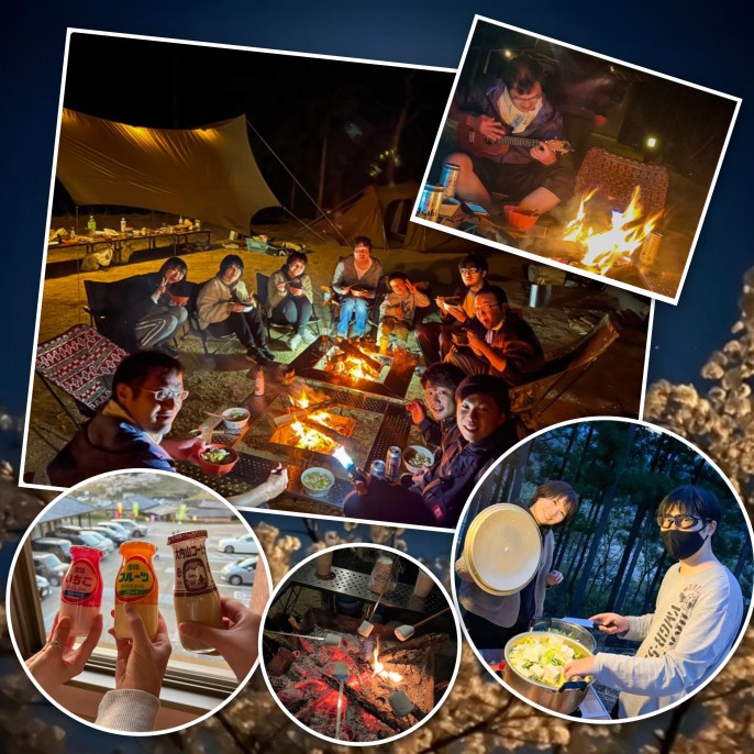 パレットリンクブログ
vol.29「春キャン2022🏕④」