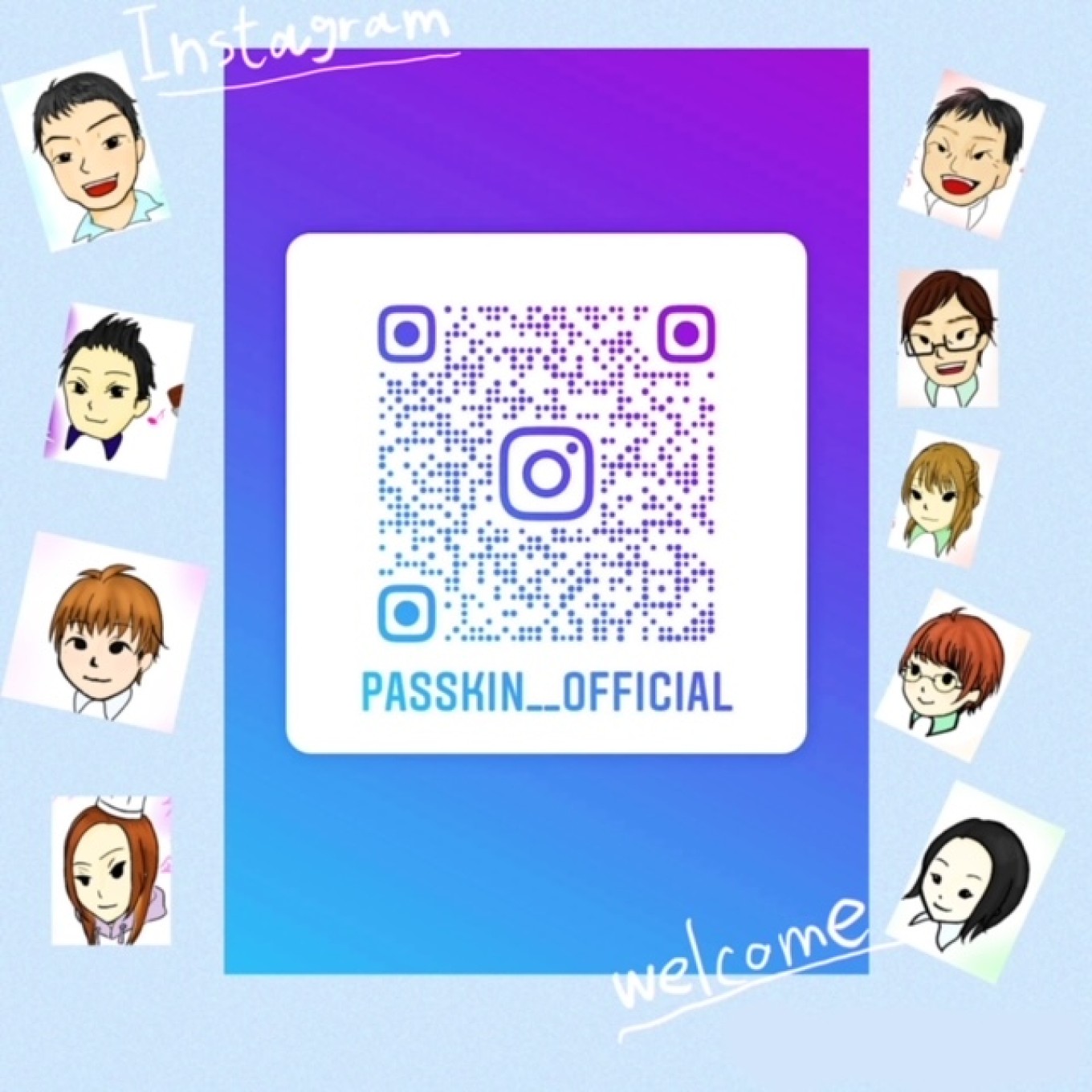 Instagramはじめました🌼😊