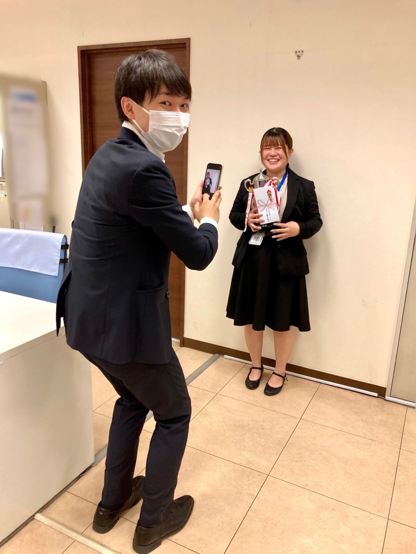 第1四半期表彰式