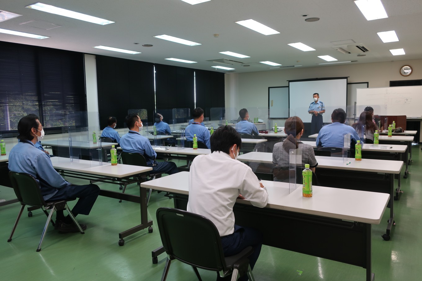 交通安全講話を開催しました!
