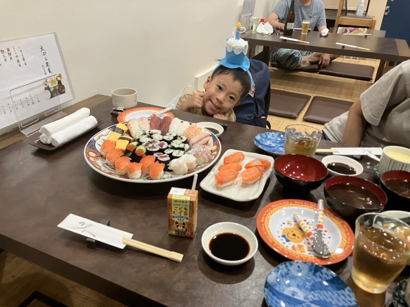 中国営業所 誕生日会