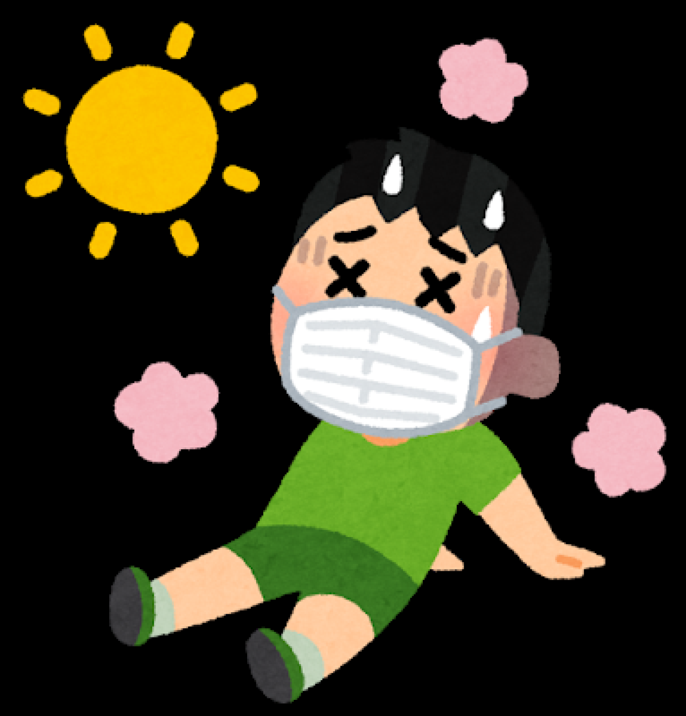 熱中症かも?
