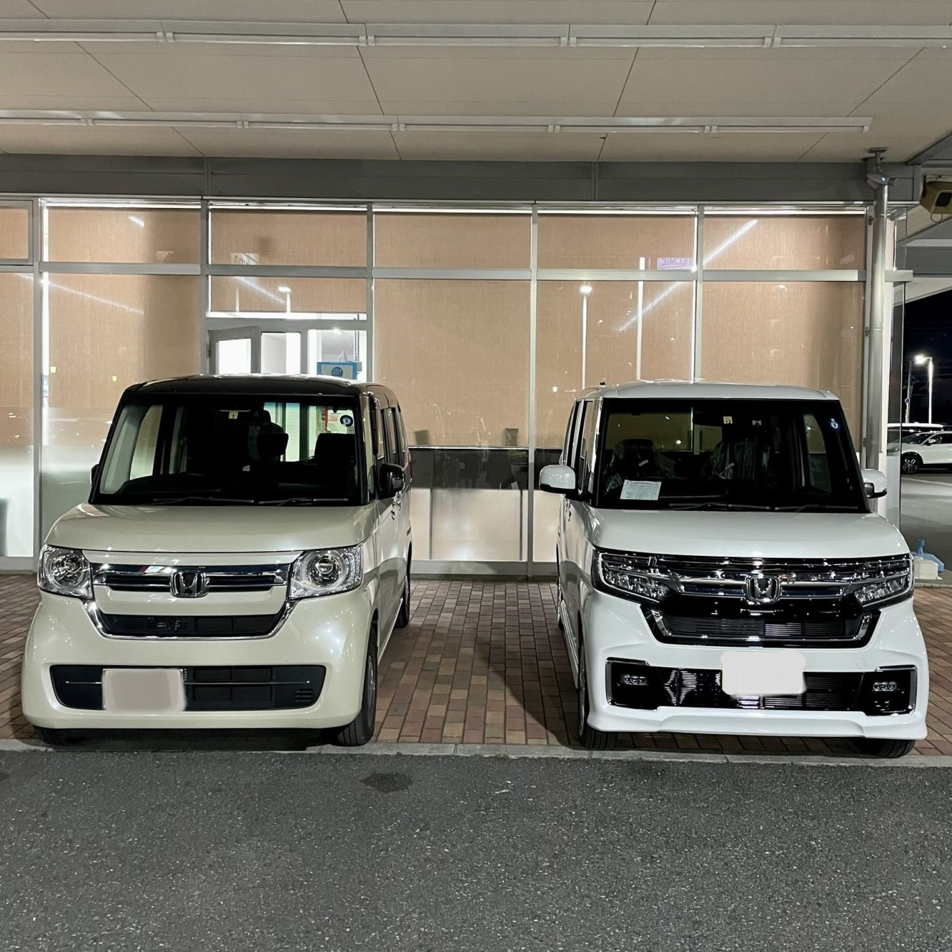私と先輩の通勤車