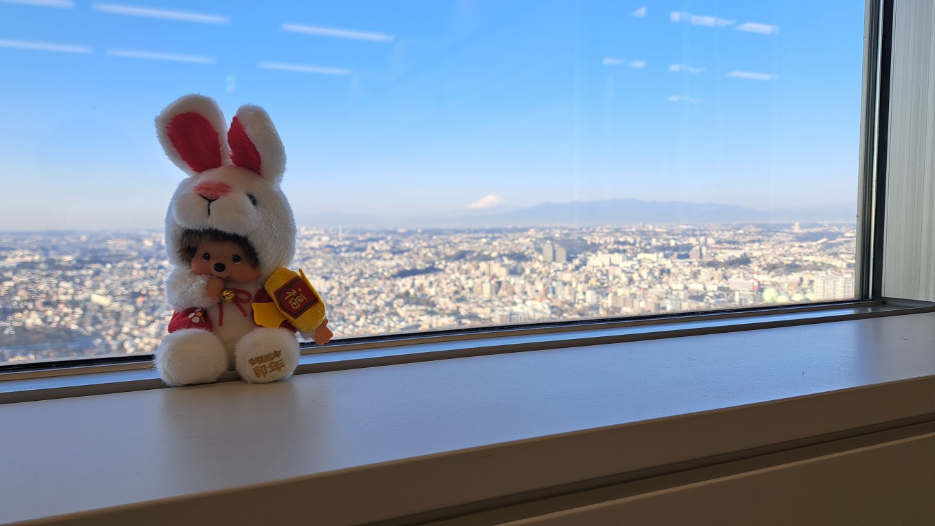 ☀太陽だより⑪ 社窓からの富士山🗻