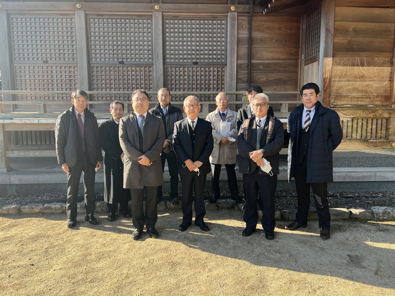 春日神社へ初詣