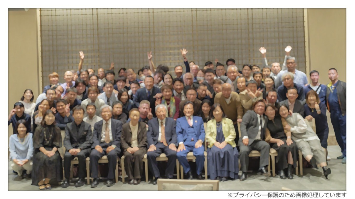 40周年記念パーティーの様子