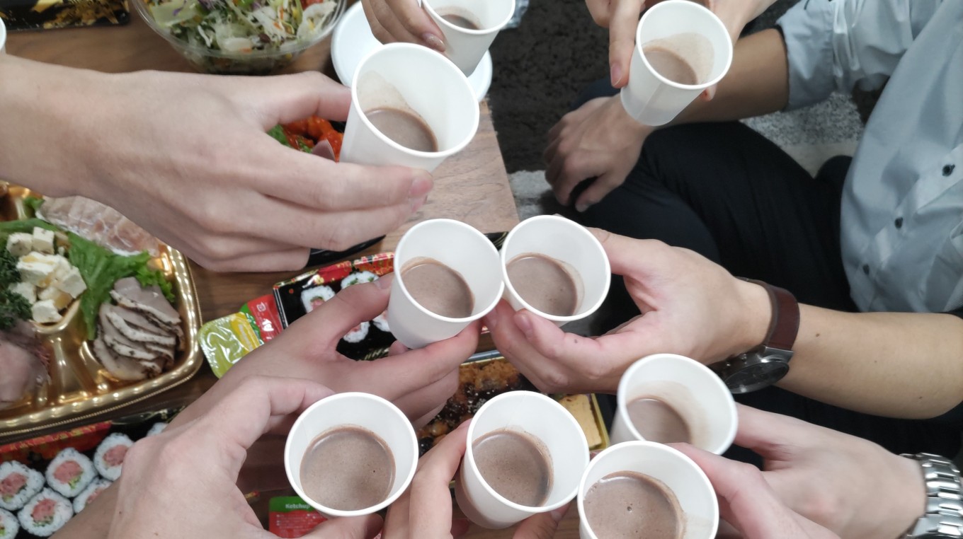 健康促進の会~初集合だよ、二分の一(ニブイチ)集合~