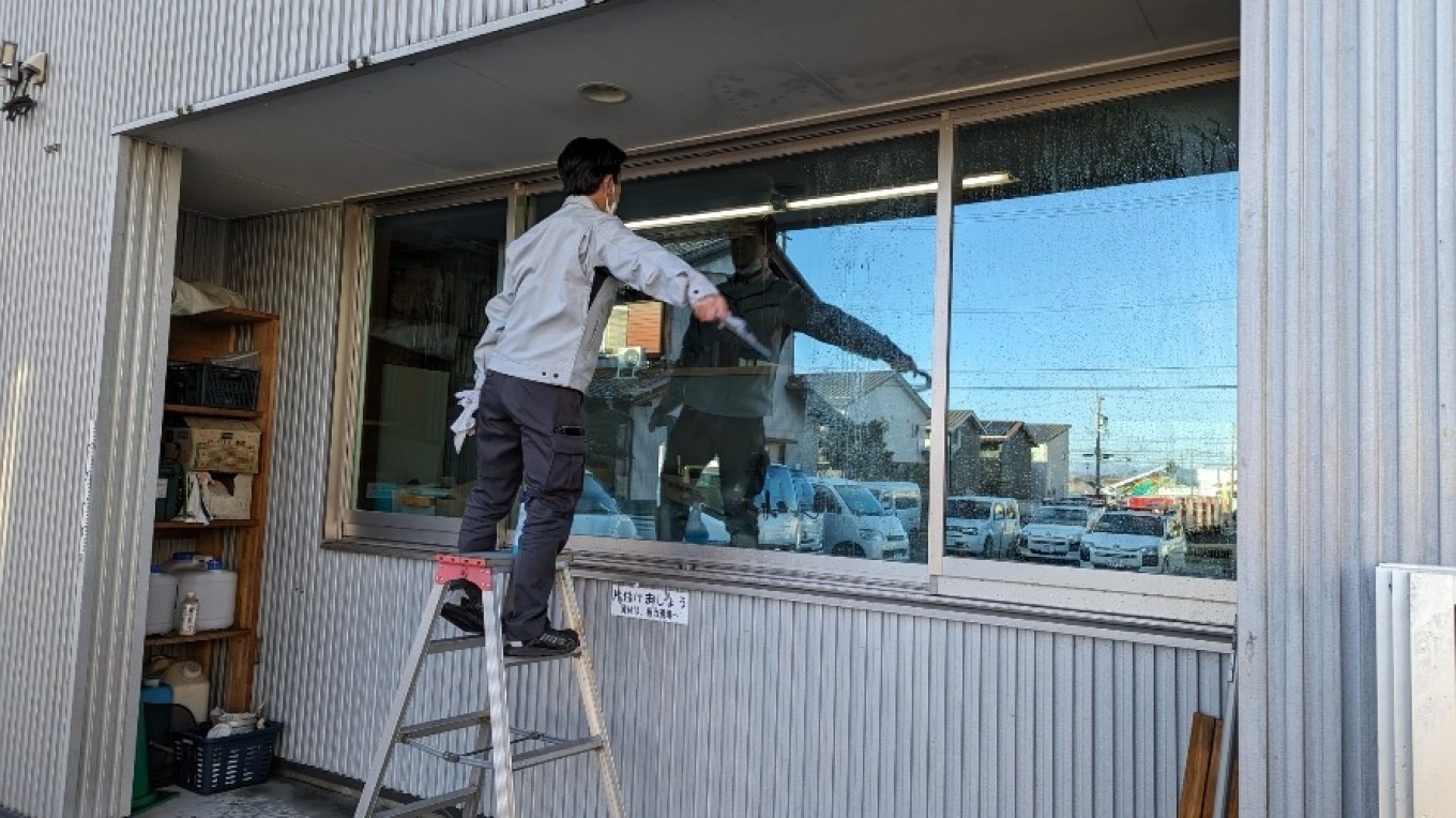 【会社イベント】1年の終わり…年末大掃除!