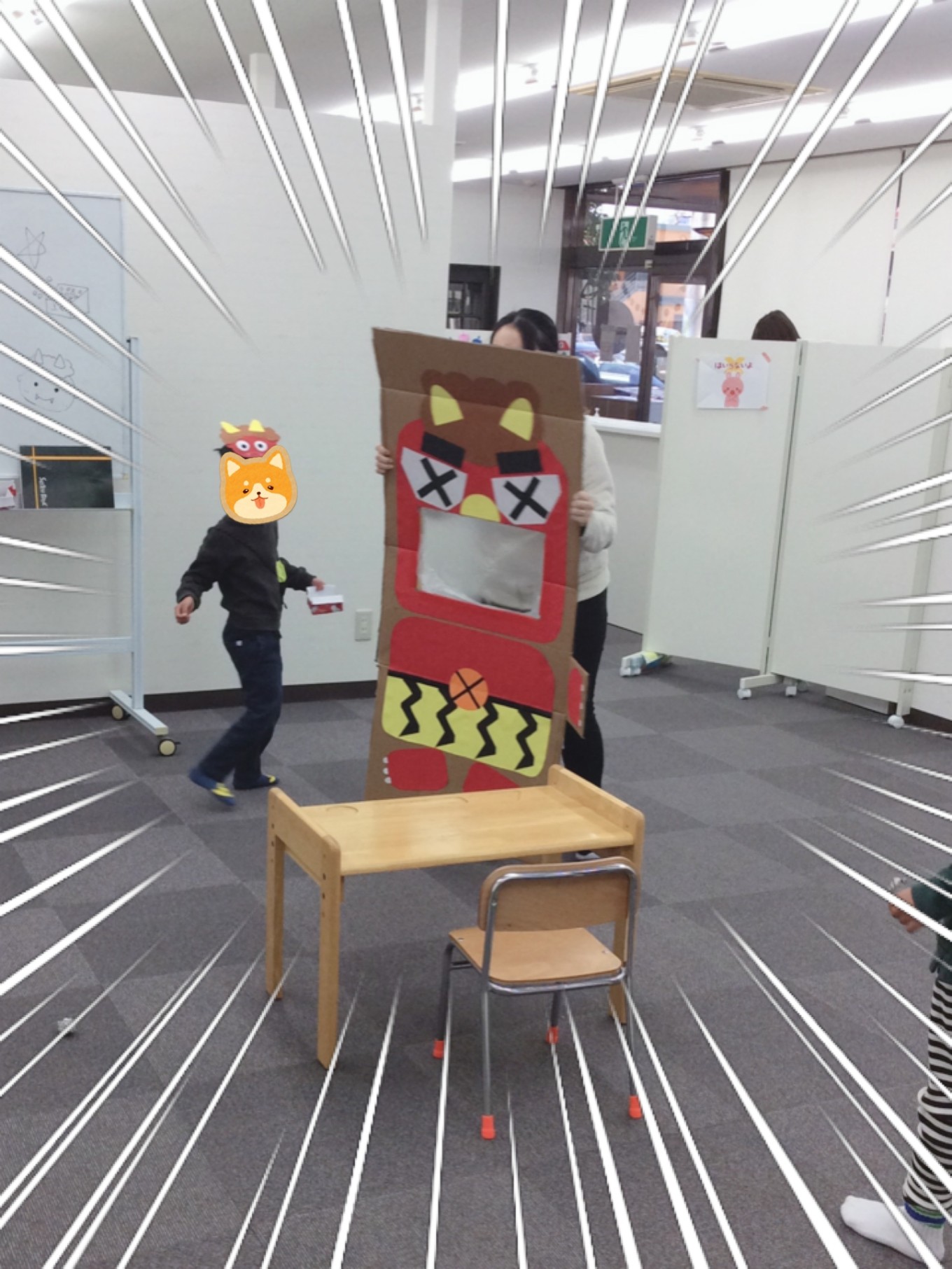 インター校に鬼が来た!👹【静岡インター校】