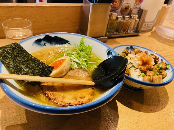 寒い日には・・・