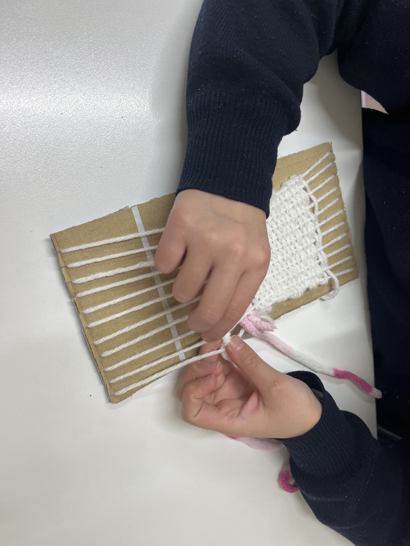 2月の制作物紹介【岡山福富校】