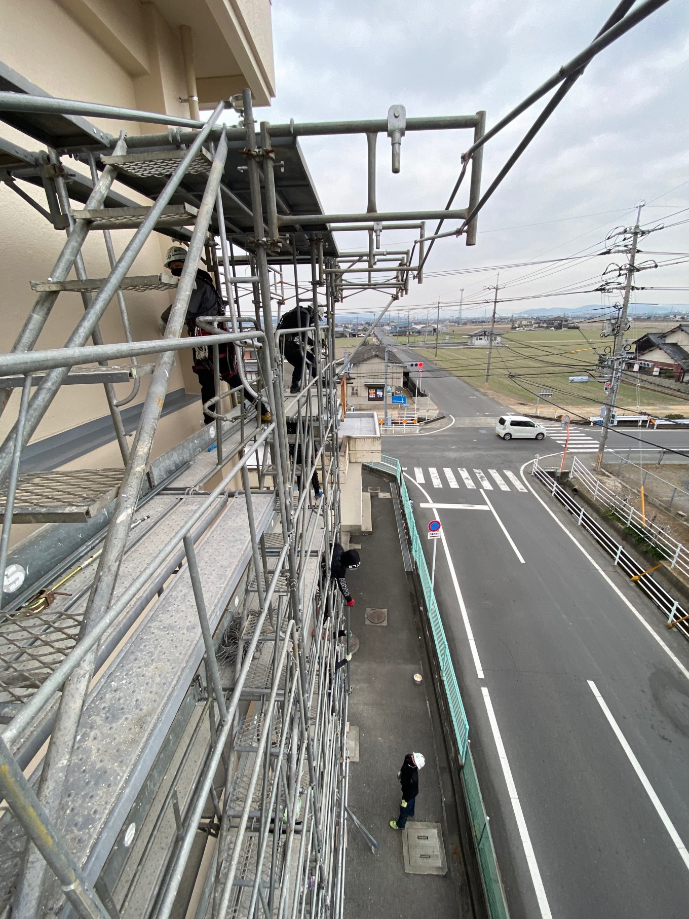 👷♂️足場解体👷♂️