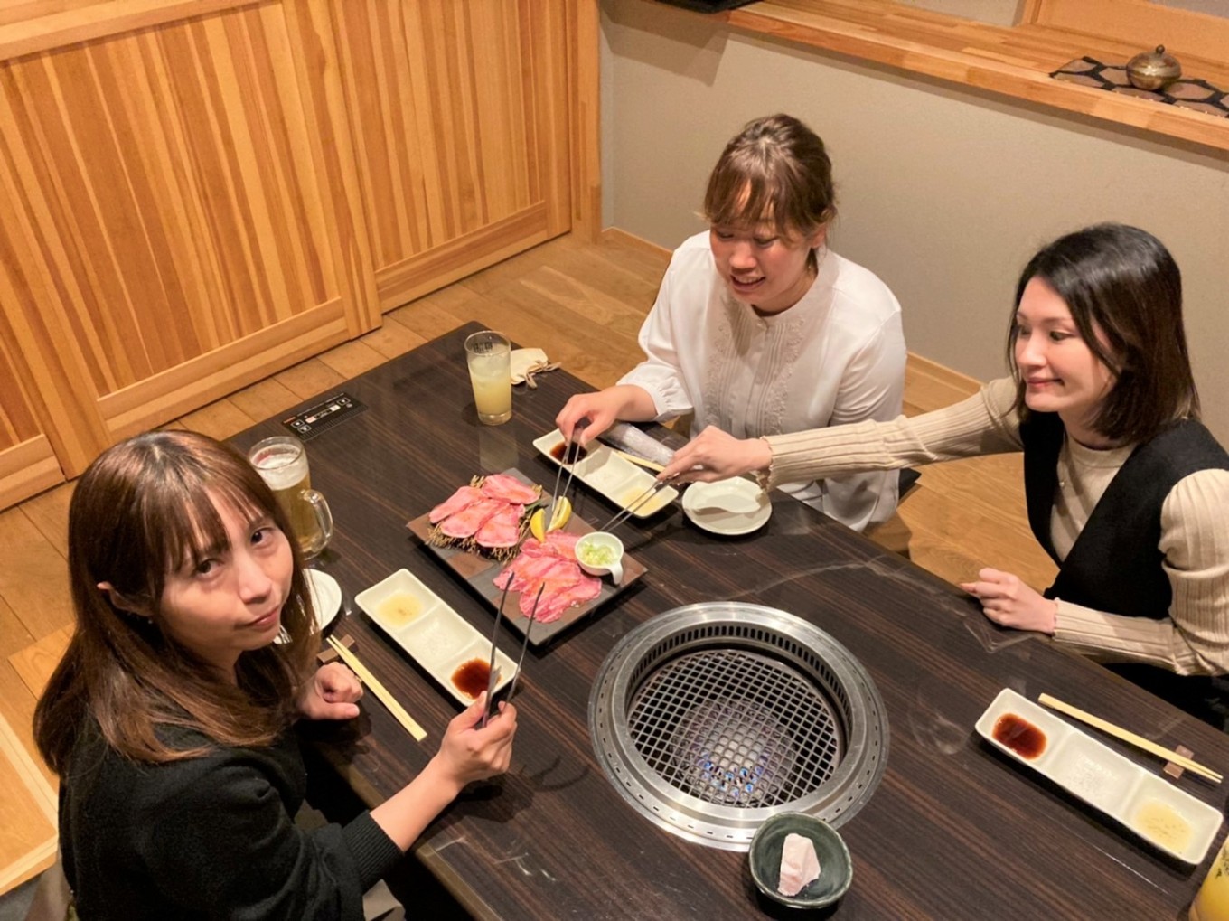 ノー残業デーからの焼肉♪