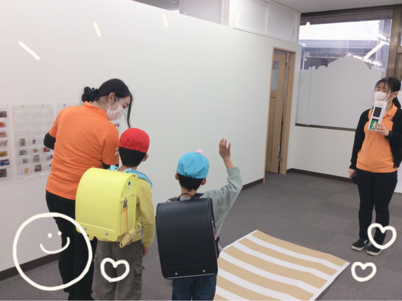 就学前イベント🎒を行いました②【静岡インター校】