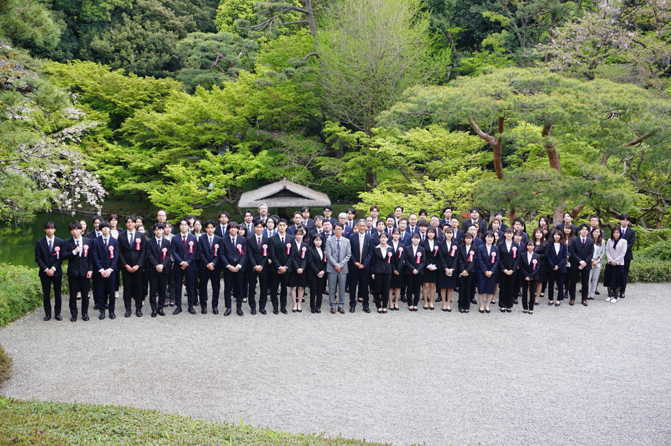 入社式実施しました！ | 株式会社クレスコ・ジェイキューブの