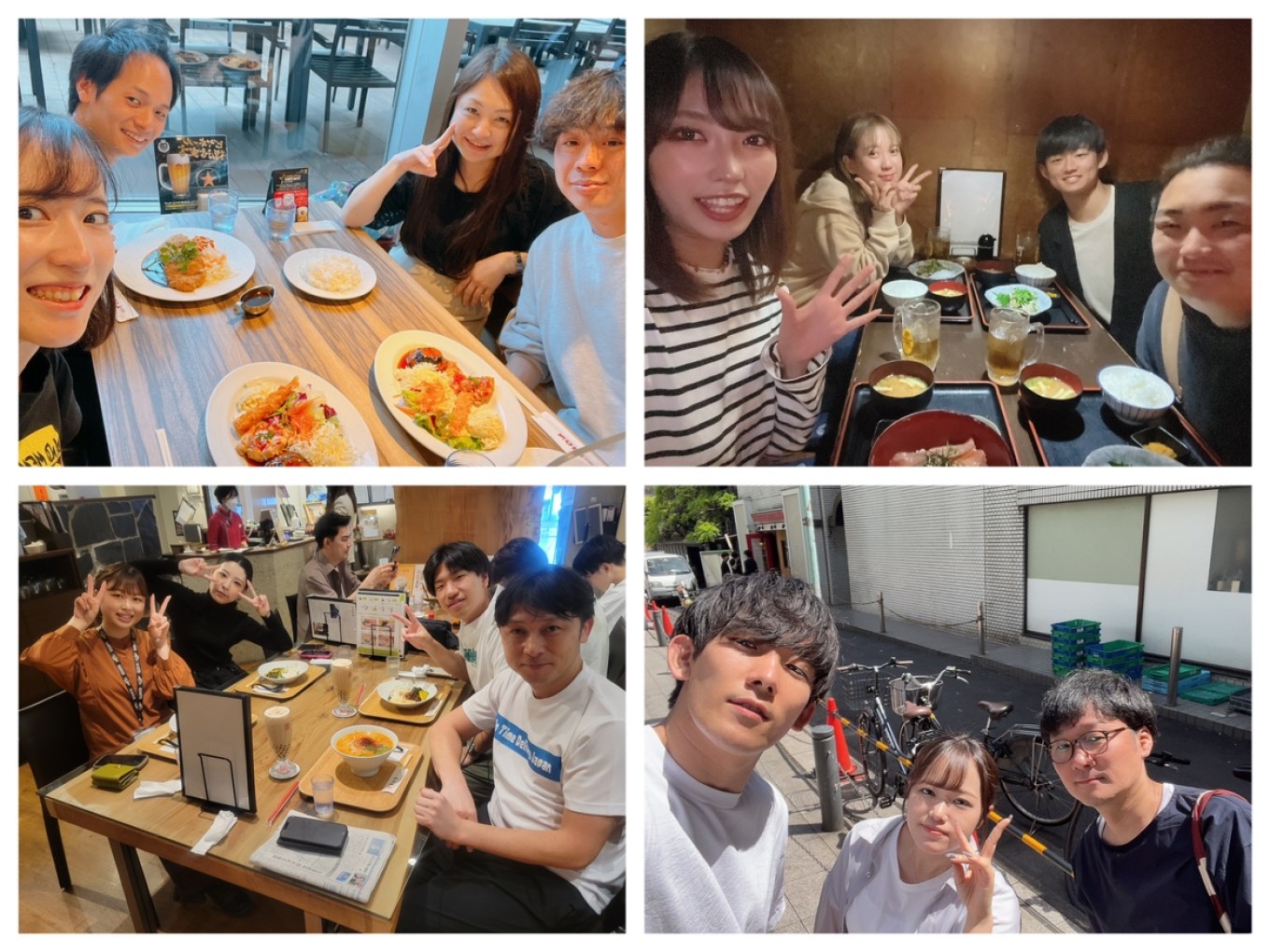 シャッフルランチ🍽💓