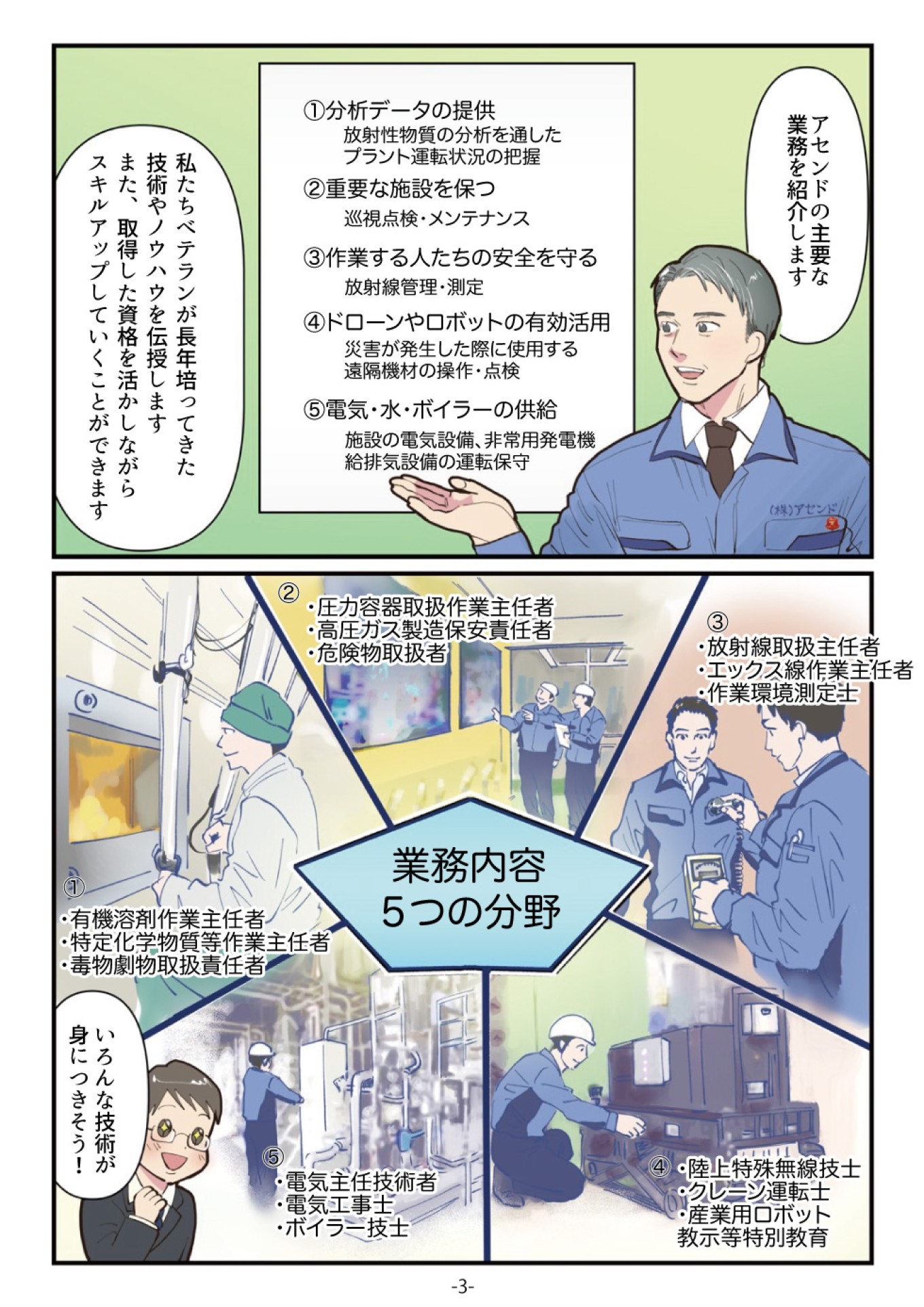連載③「活躍できるフィールド」