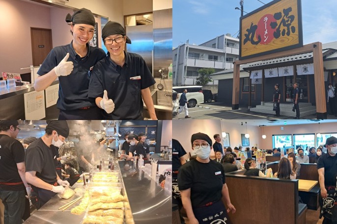 ☀太陽だより㉒　5/19（金）丸源ラーメン与野公園店グランドオープン
