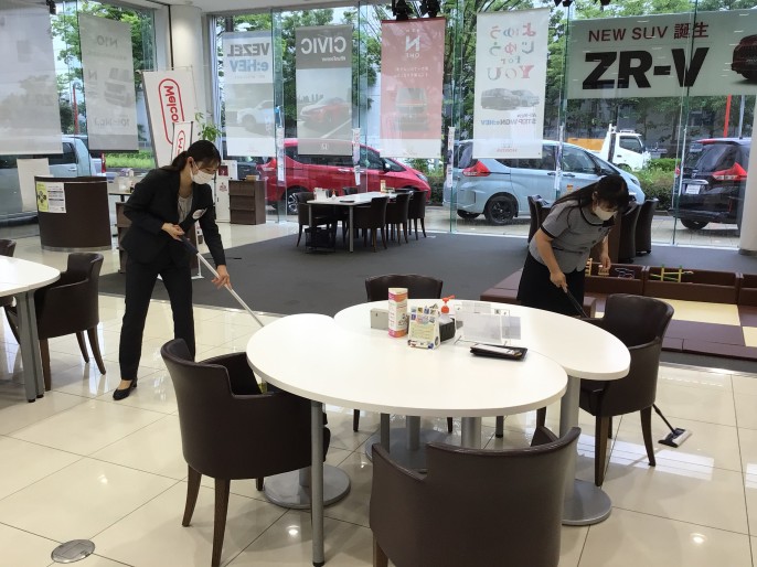★開店準備★