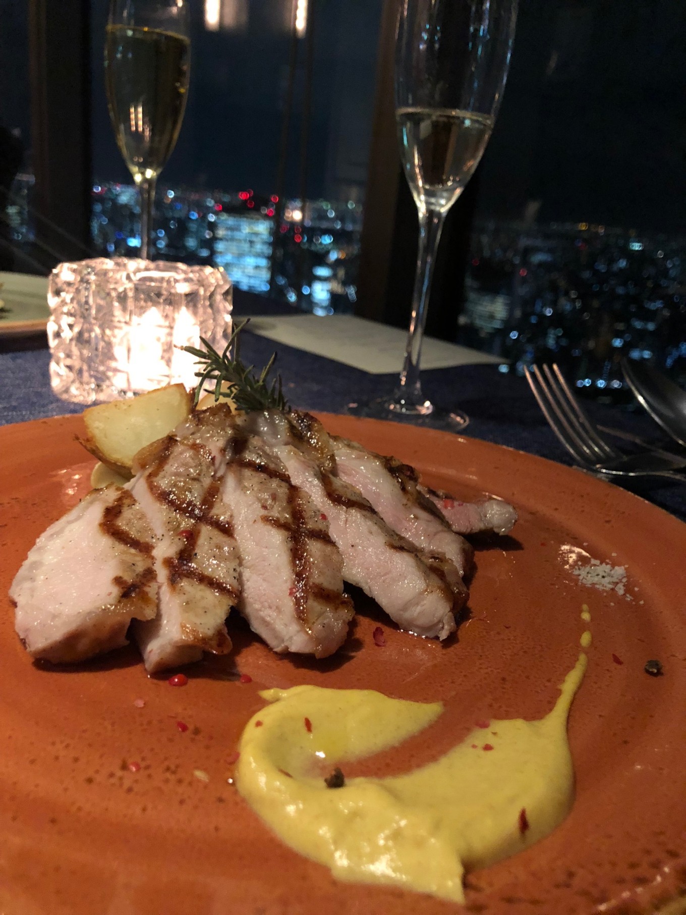 恵比寿ディナー!