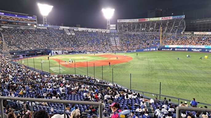 ☀太陽だより⑳　野球観戦 in 横浜スタジアム