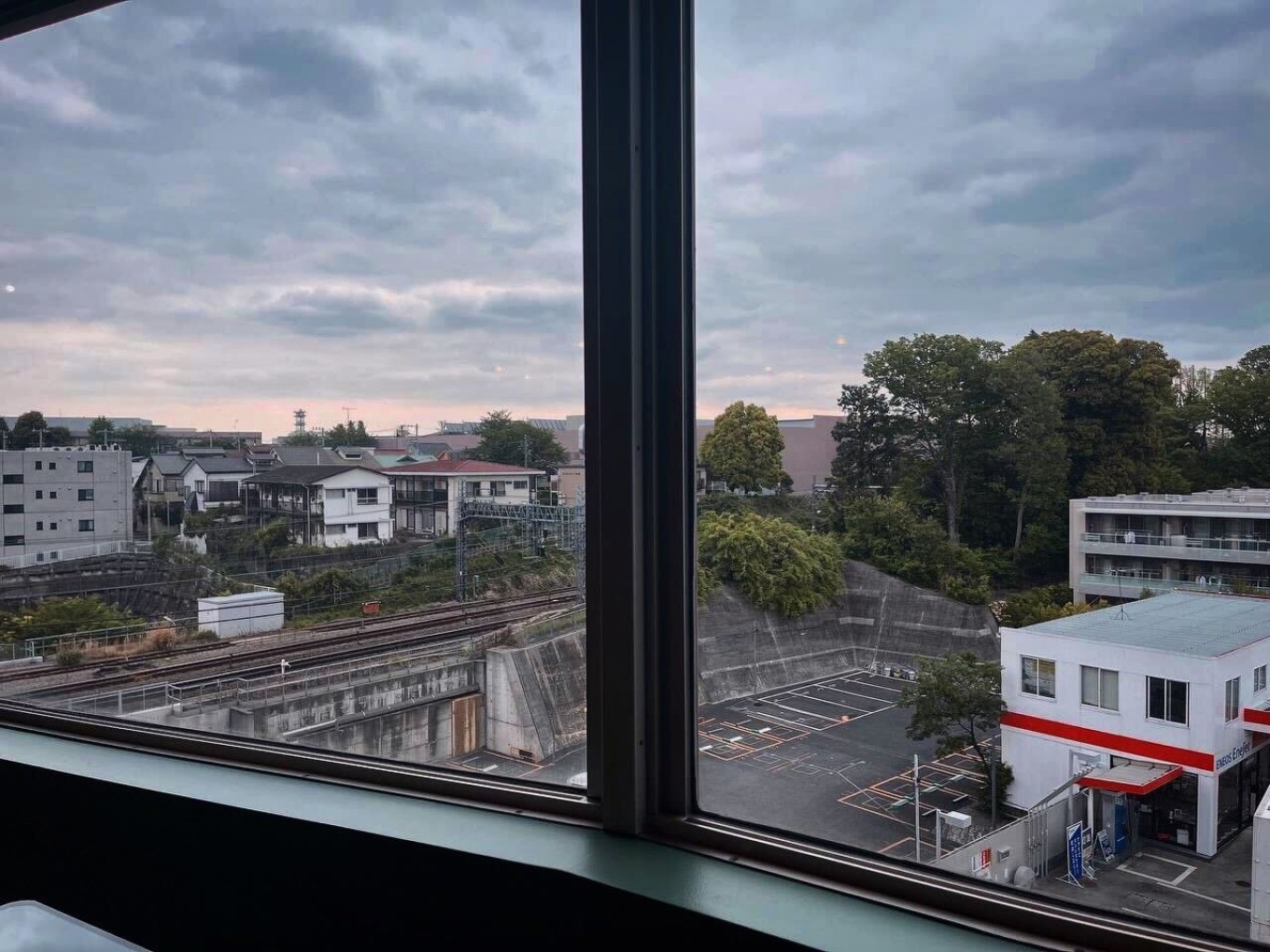 外の景色