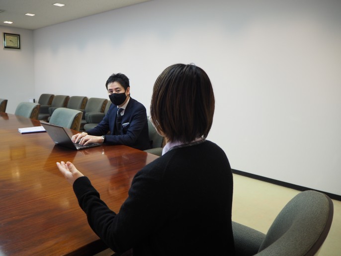 事務所で働く社員紹介～入社12年目主査の小菅さん編～