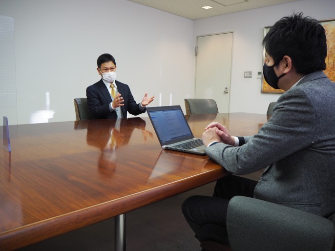 事務所で働く社員紹介～入社31年目ベテランの高野さん編～
