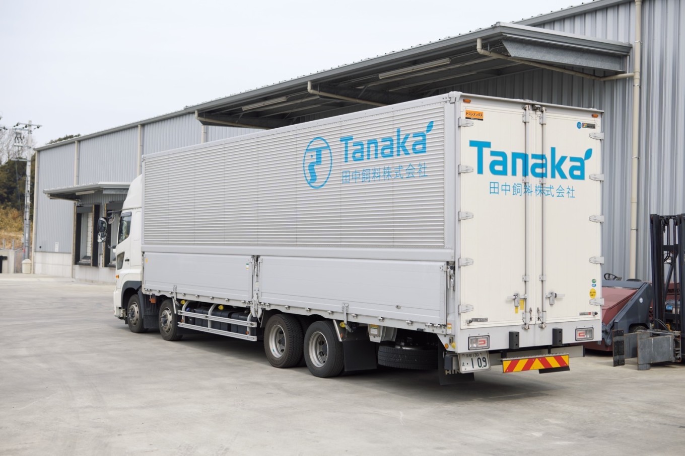 田中飼料 トラック🚚紹介①