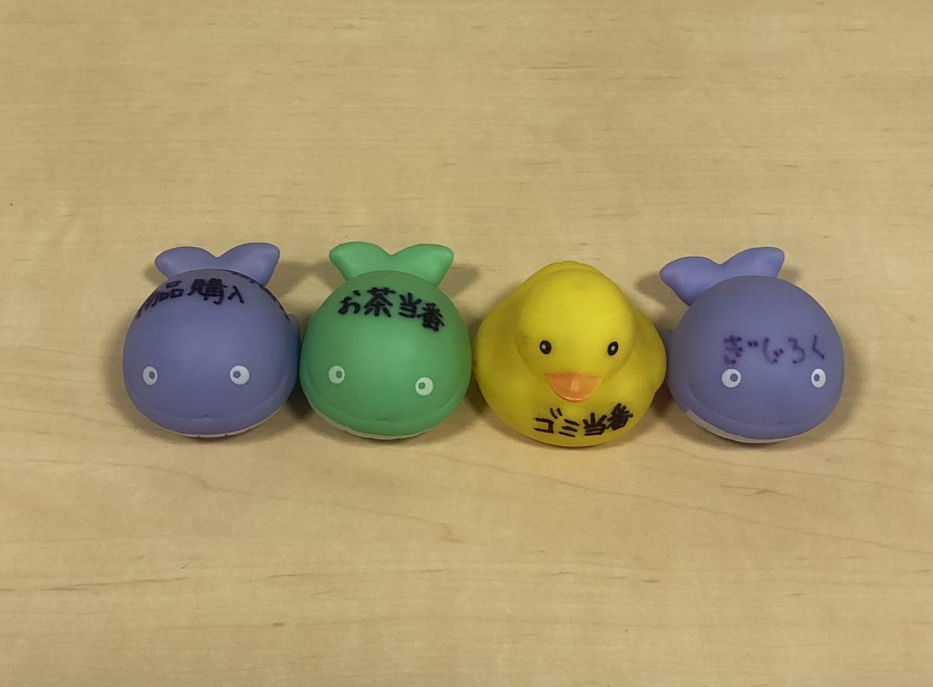 役割分担って大事ですよね~(・ω・)