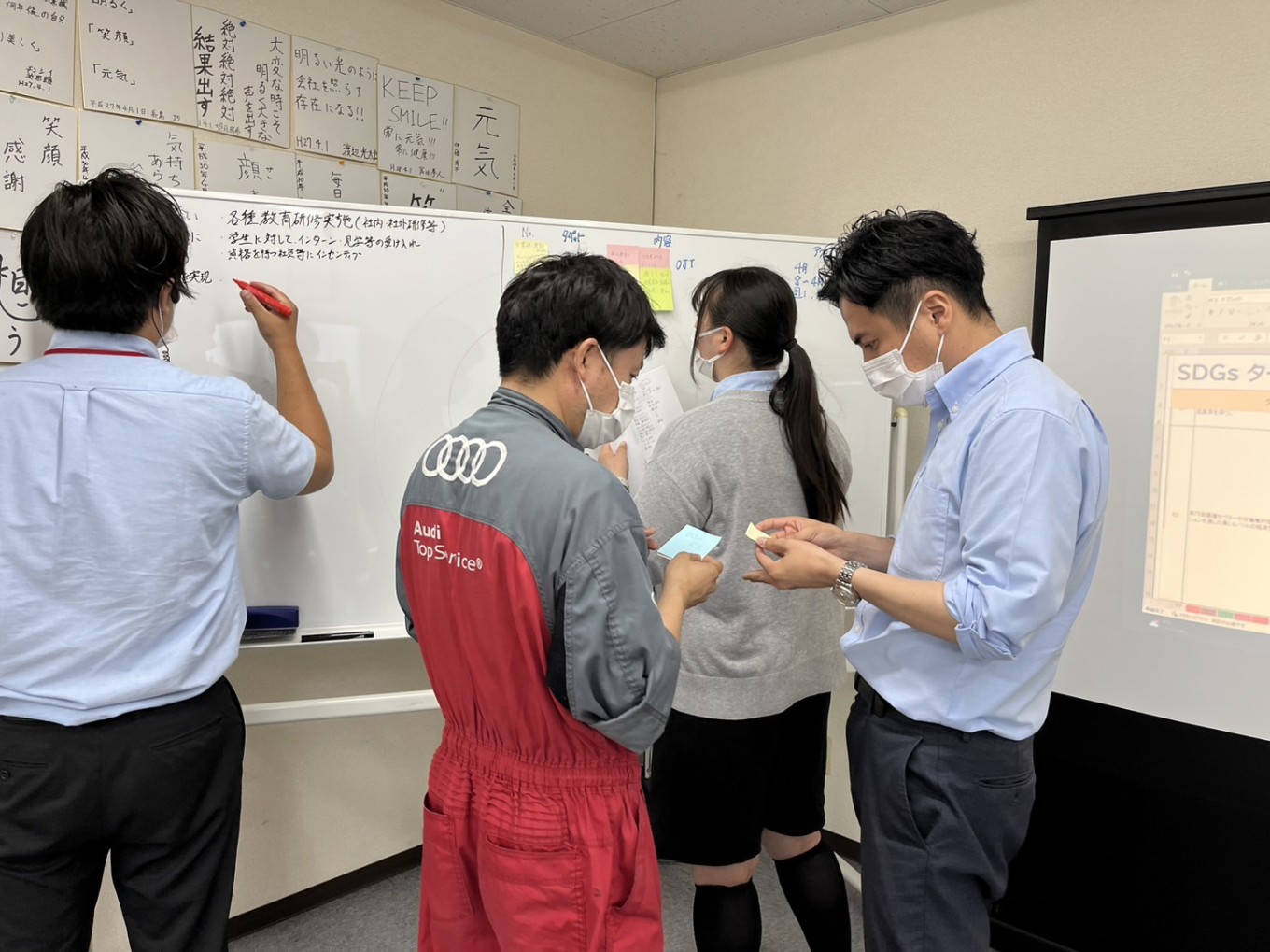 SDGs研修開催