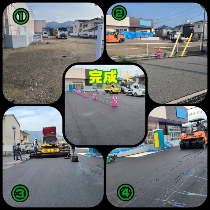 ある日の現場風景【三原編】