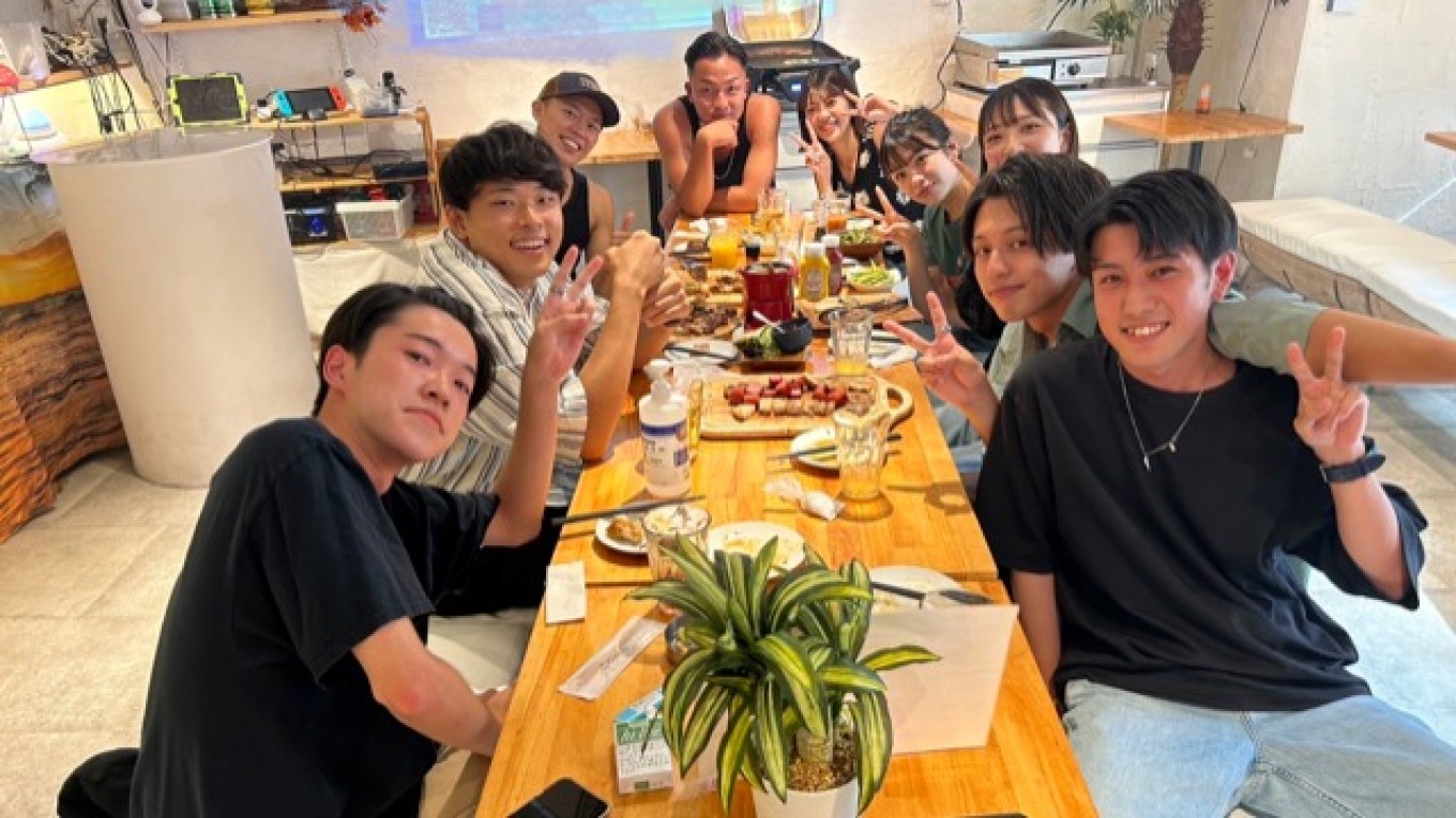 夏季休暇!