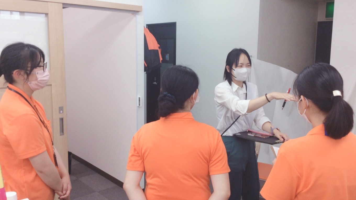 不審者訓練を行いました【静岡インター校】