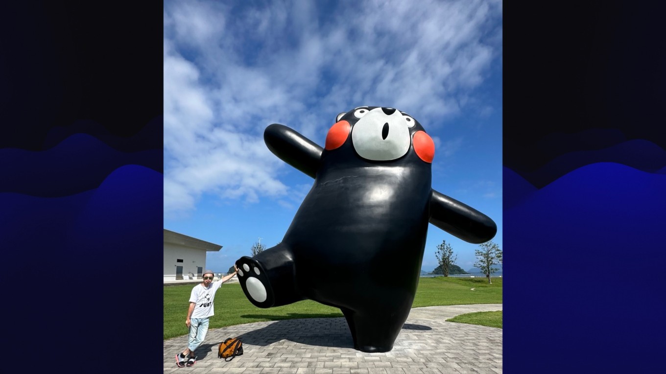たくさんのくまモンの話など