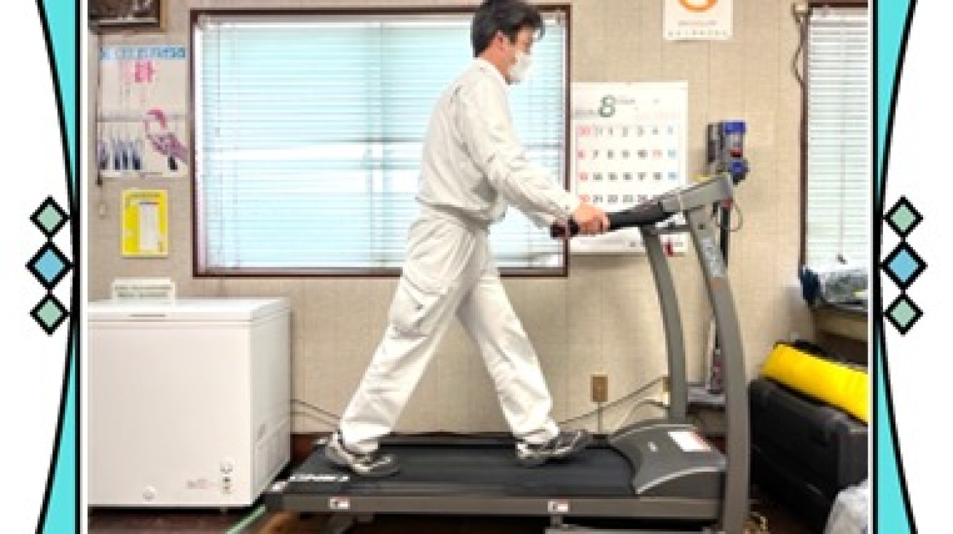 プチGYMコーナーにランニングマシーン設置される💪