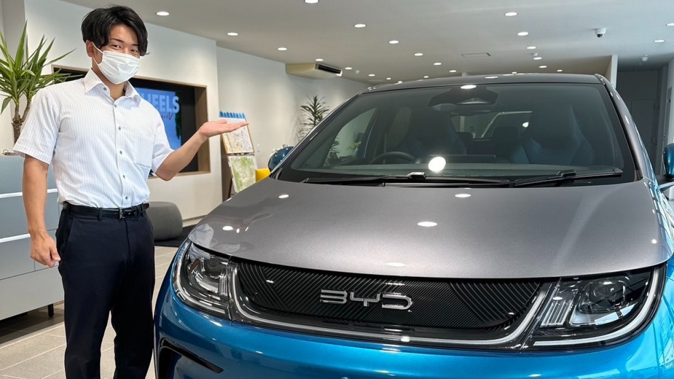 BYD「DOLPHIN」発売開始