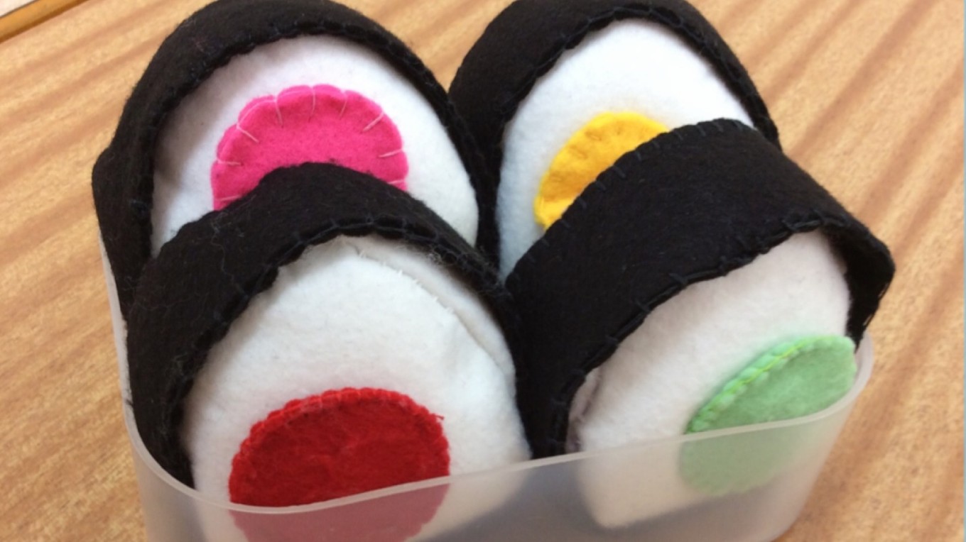 おにぎり~おにぎり~ちょいとつめて🍙#AJ青森といっしょ♪【静岡インター校】