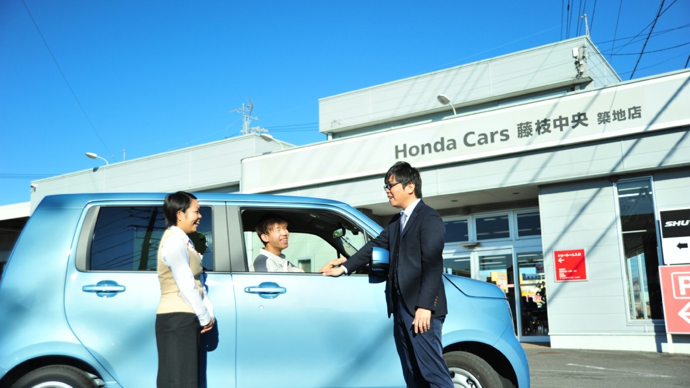 Honda Cars 藤枝中央です!