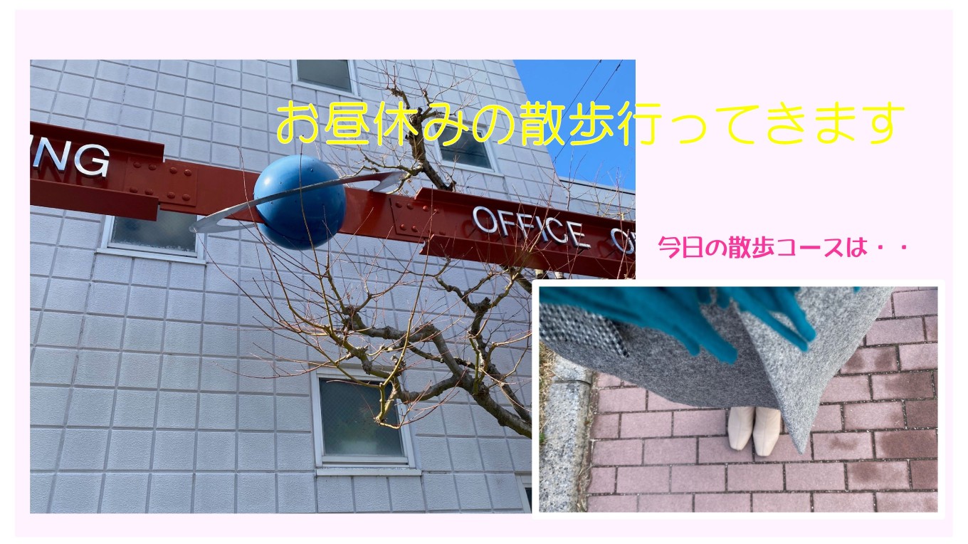 今から散歩にいきます🚶♀️