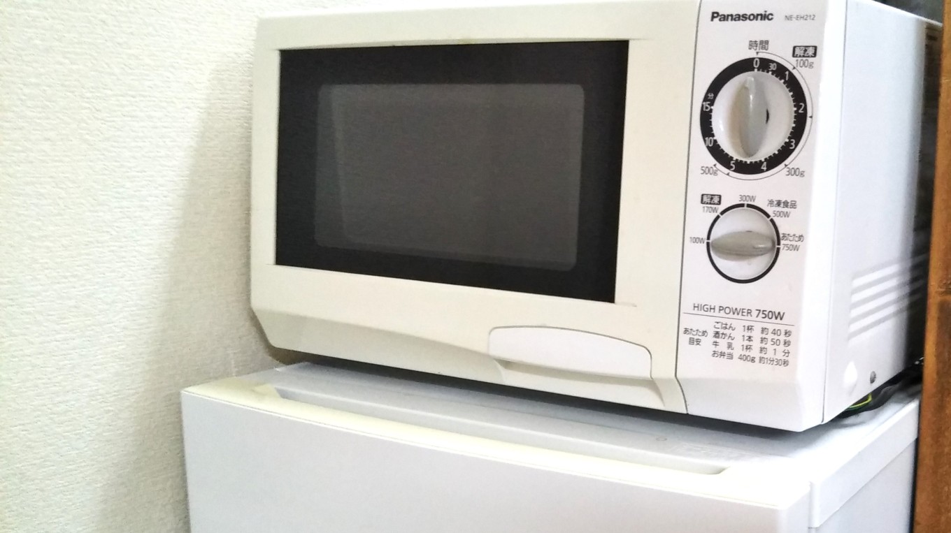 【当社の設備】冷蔵庫・冷凍庫&電子レンジ