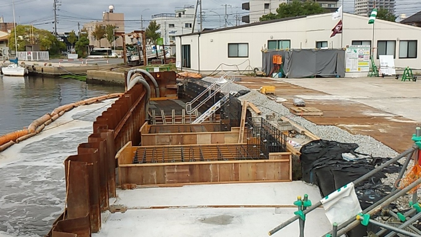 令和5年度中海維持工事(米子港工区)👷♂️