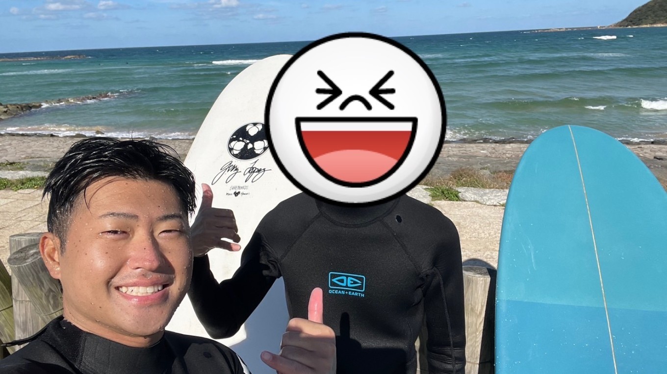 当社にサーフィン仲間が増えました!