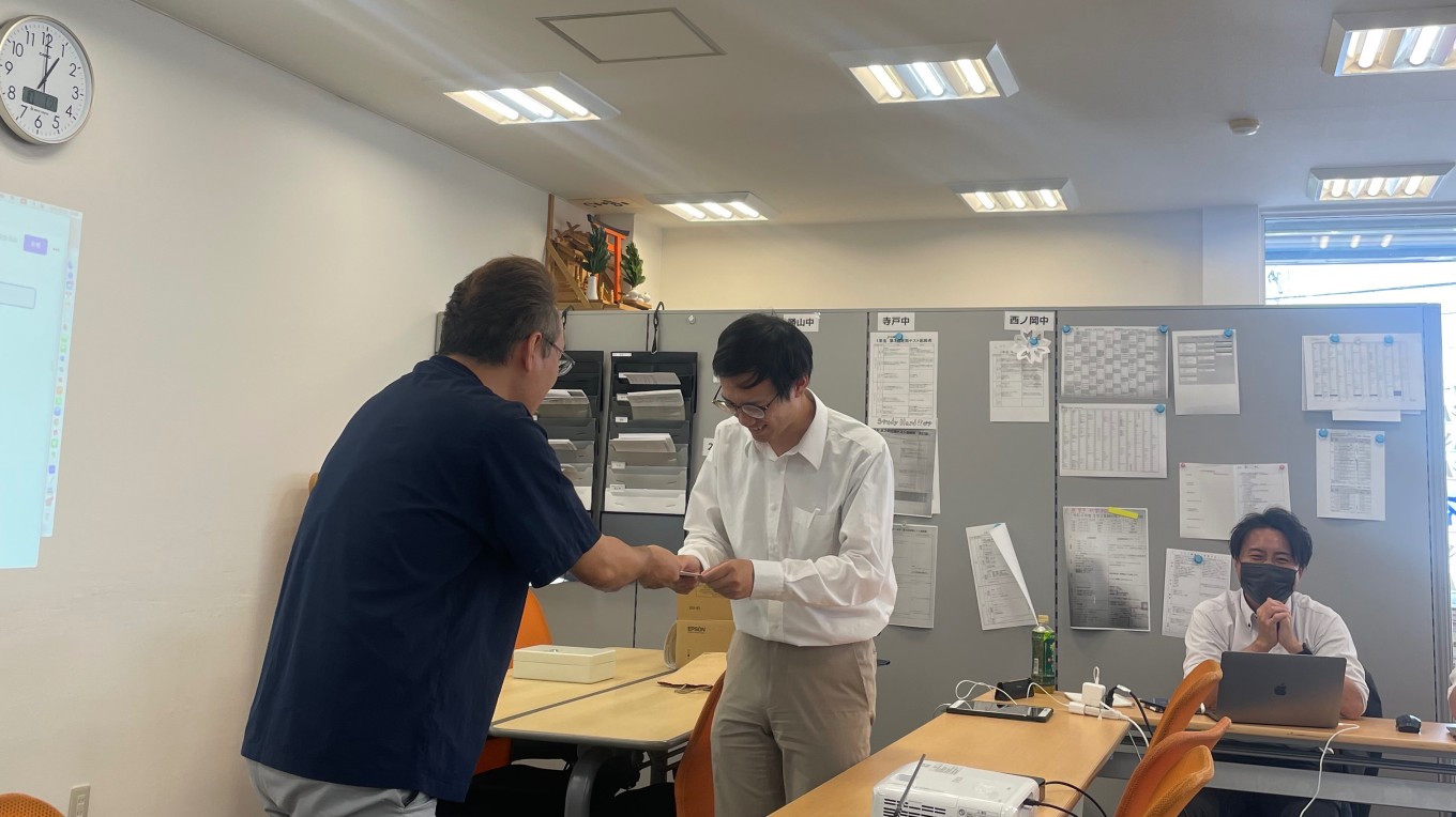 今年のMVP社員が表彰されました🏆✨