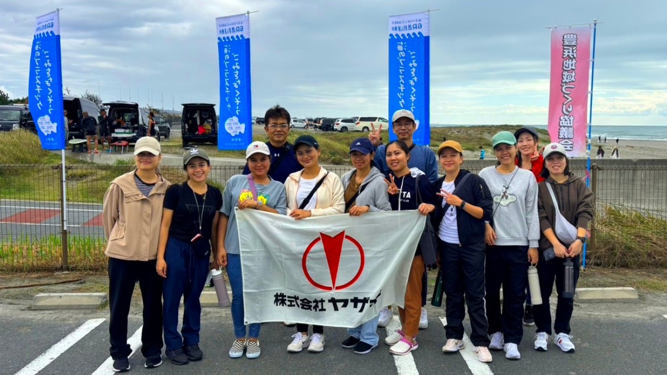 豊浜海岸 クリーン活動に参加しました💚