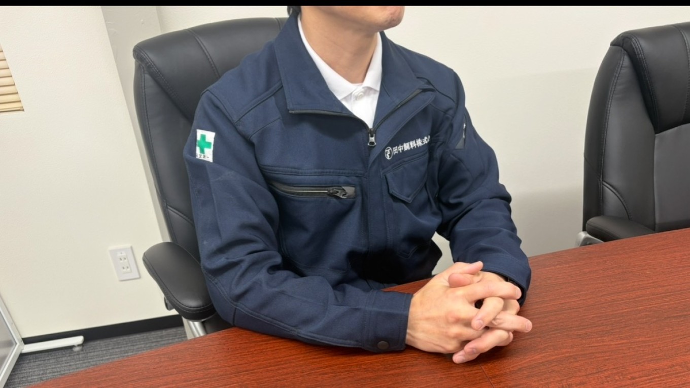 新入社員インタビュー🎤👷♂️