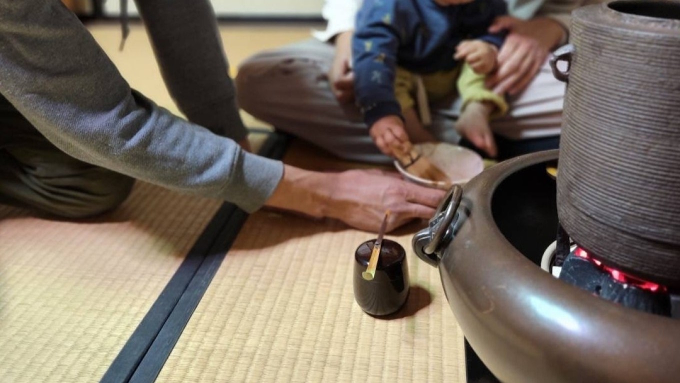 私はお茶の趣味を持っています🍵