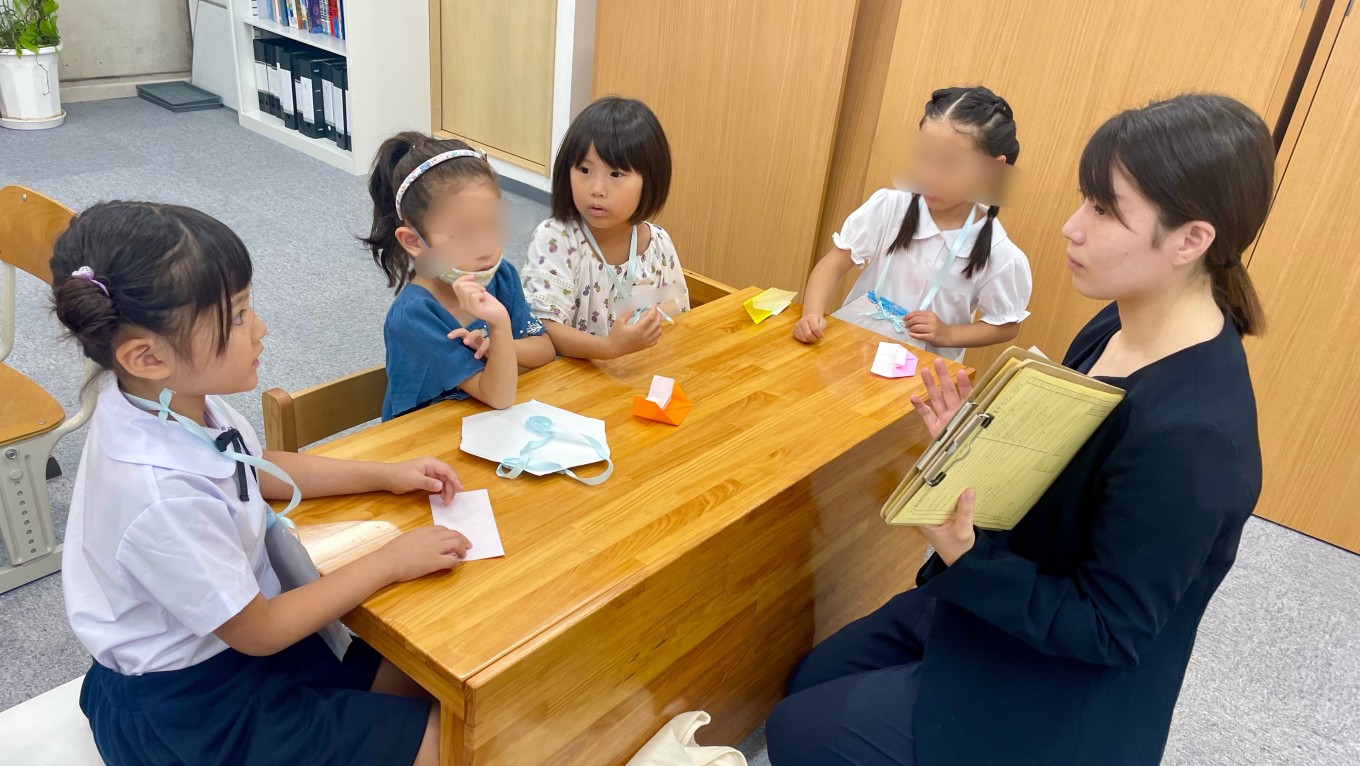塾だけでなく、幼児教育の運営も行っている会社です!