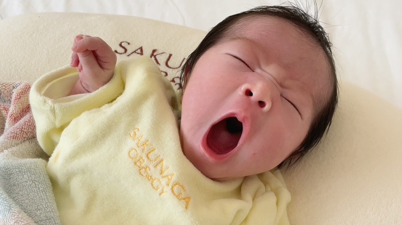 産まれました👶