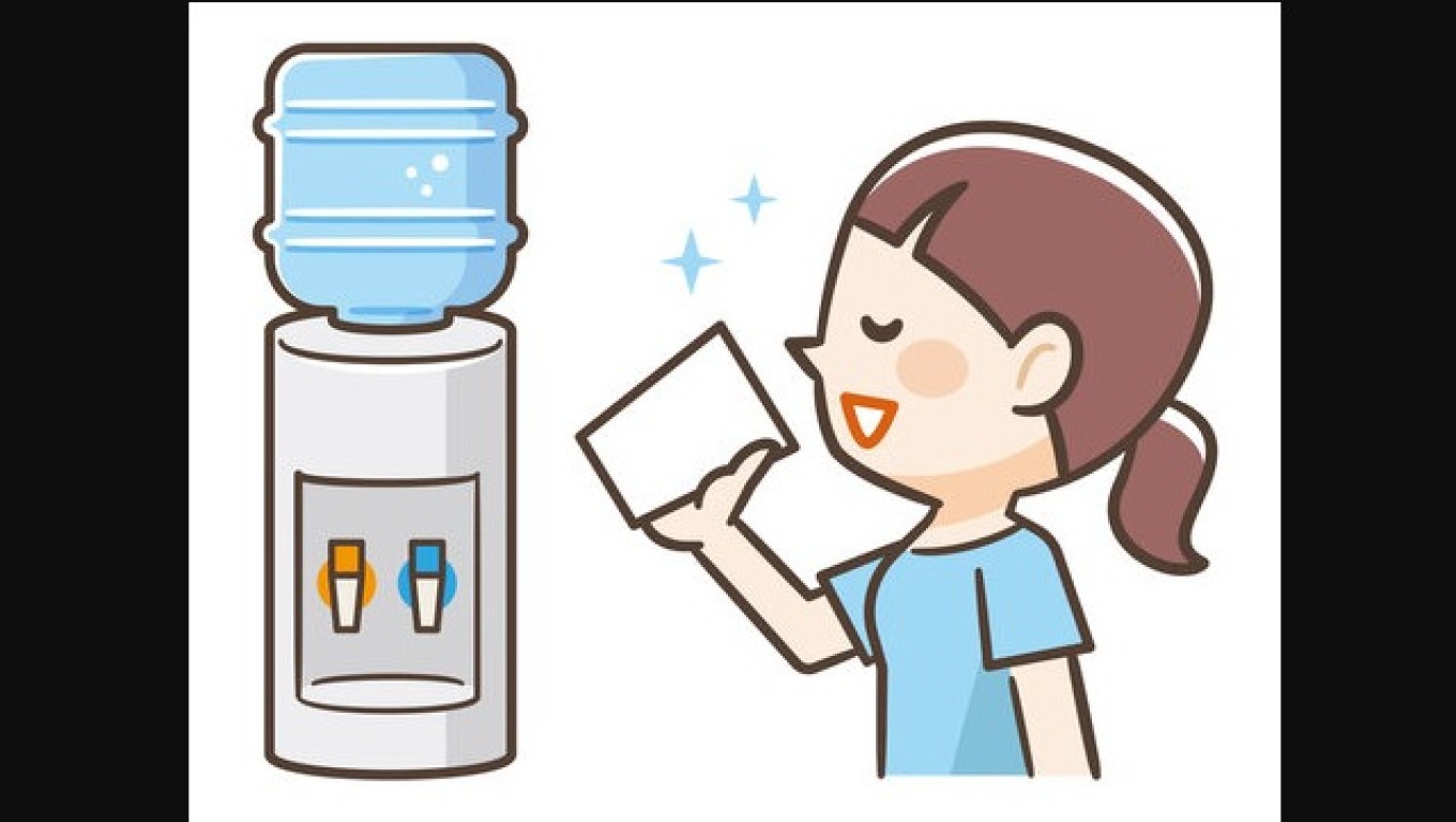 ❤おいしいお水❤